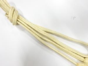 正絹　無形文化財　道明製　手組帯締め